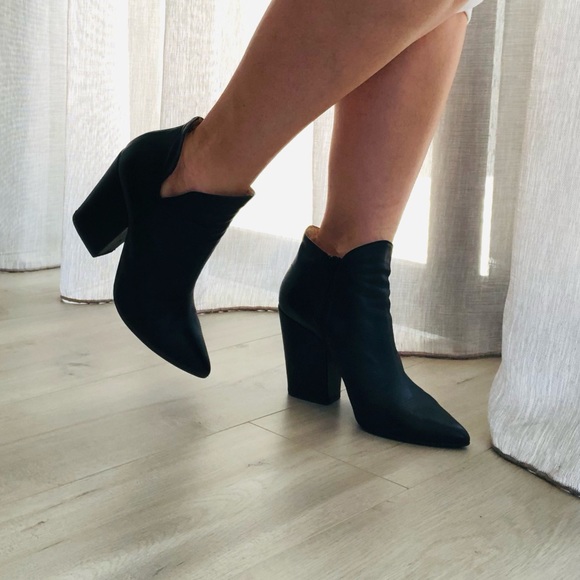 CHIARINI Bologna Shoes - Leather ankle boots